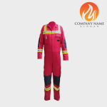 لباس عملیاتی یکسره آتشنشانی فایرمن Fire Man