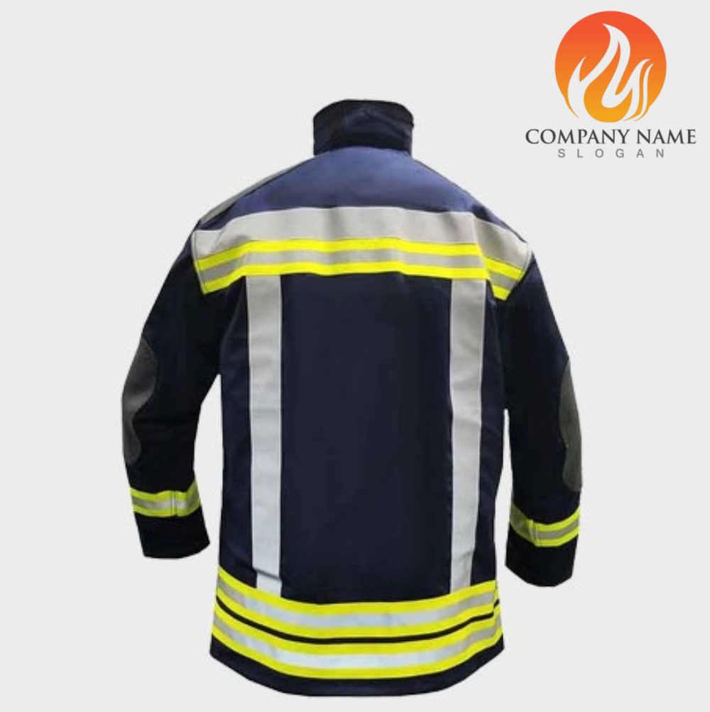 lebaskhaki-amaliati-atashneshanPROMAX1-jpg لباس آتش نشانی پرومکس PromaxFX NOMEX - Image 3