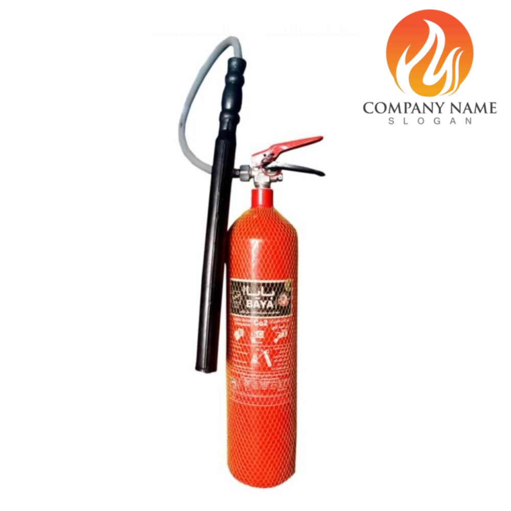 بایا کپسول آتش نشانی 4 کیلویی CO2 بایا - Image 1