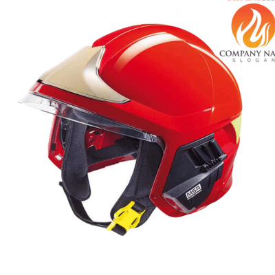 کلاه آتش نشانی عملیاتی ضد حریق ام اس ای MSA مدل F1 Xf