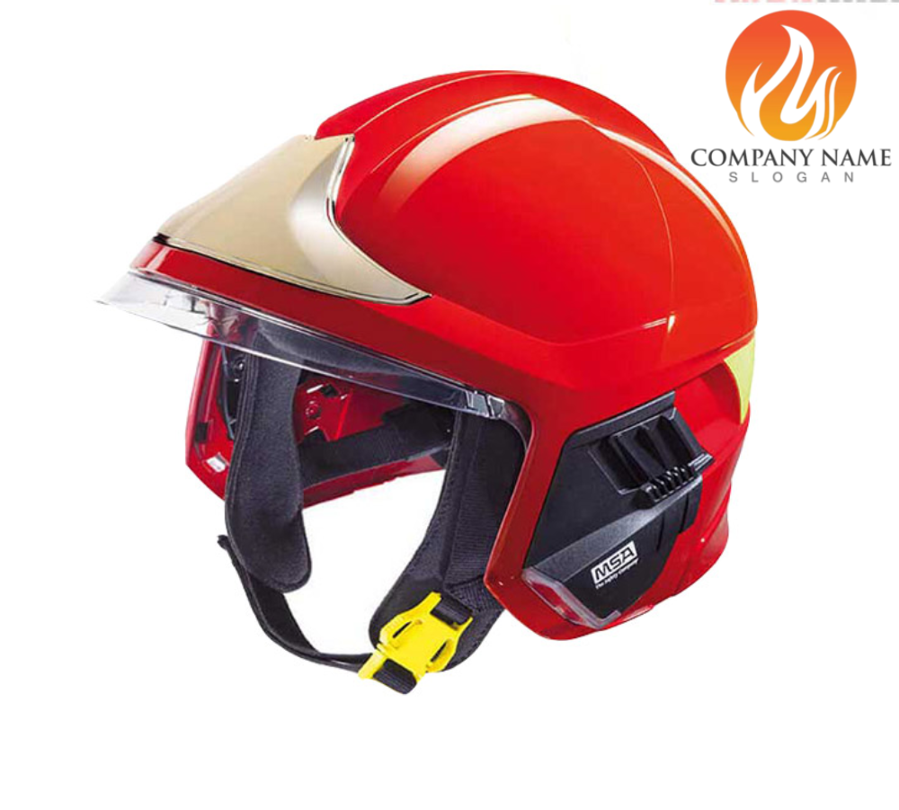 دد کلاه آتش نشانی عملیاتی ضد حریق ام اس ای MSA مدل F1 Xf - Image 1