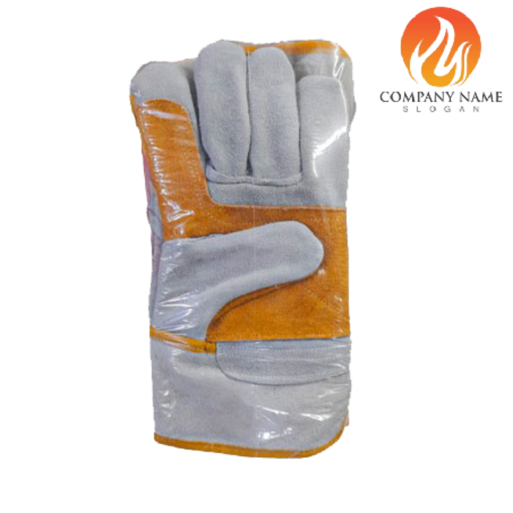 سش دستکش مهندسی کف دوبل تمام چرمی - Image 1