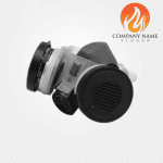 ماسک نیم صورت AO دو فیلتر