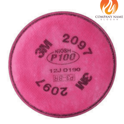 فیلتر ماسک 3M پلتور مدل P100 2097