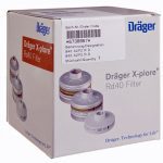 فیلترماسک دراگر ۴حالتهA2B2E2K1 مدل Rd40 - Image 2