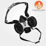 ماسک نیم صورت MSA مدل COMFO CLASSIC مشکی - Image 2