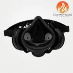 ماسک نیم صورت MSA مدل COMFO CLASSIC مشکی - Image 3