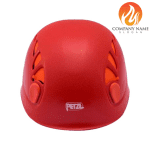 کلاه ایمنی PETZEL ELIOS کار در ارتفاع قرمز - Image 3