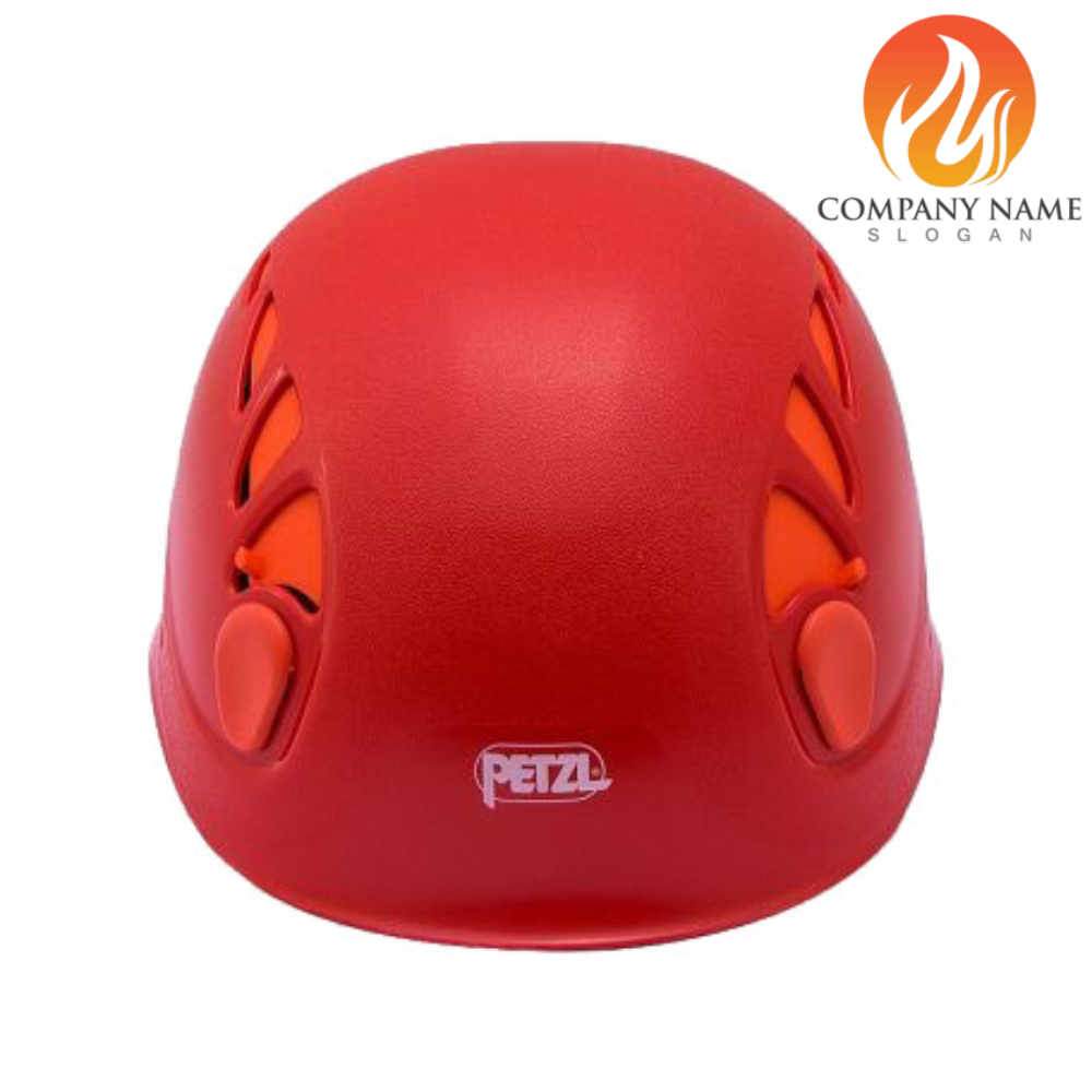 ننن کلاه ایمنی PETZEL ELIOS کار در ارتفاع قرمز - Image 3