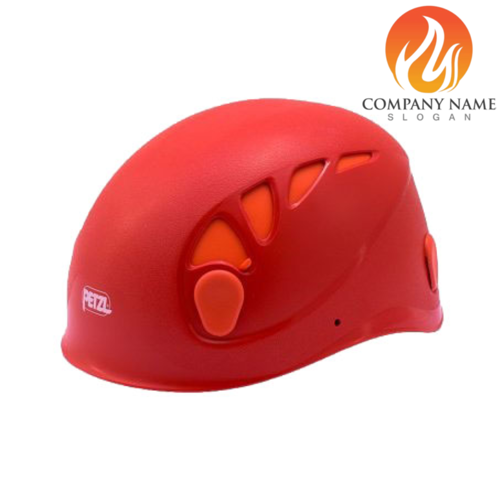 ننننن کلاه ایمنی PETZEL ELIOS کار در ارتفاع قرمز - Image 1