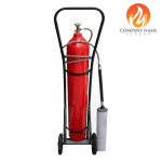 کپسول آتش نشانی 30 لیتری CO2 بایا - Image 3