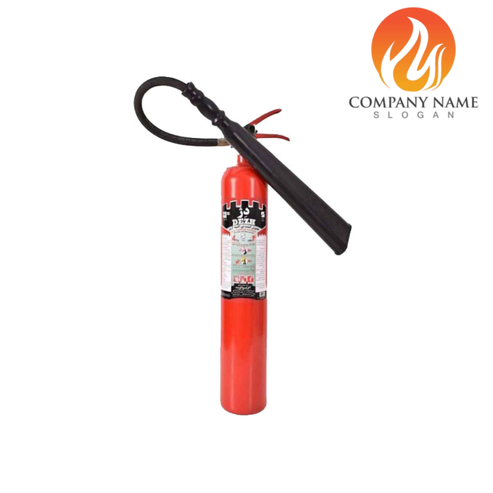 کک کپسول آتش نشانی Co2 چهار کیلویی دژ - Image 1