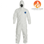لباس یکسره یکبارمصرف شیمیایی تایوک TYVEK