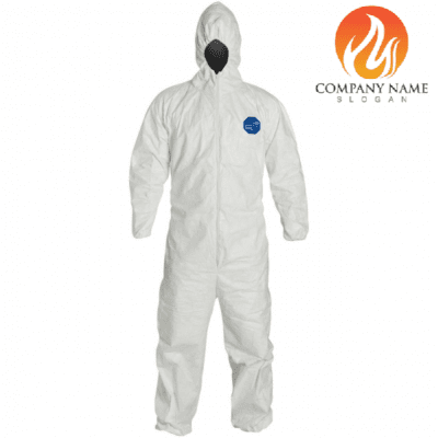 لباس یکسره یکبارمصرف شیمیایی تایوک TYVEK