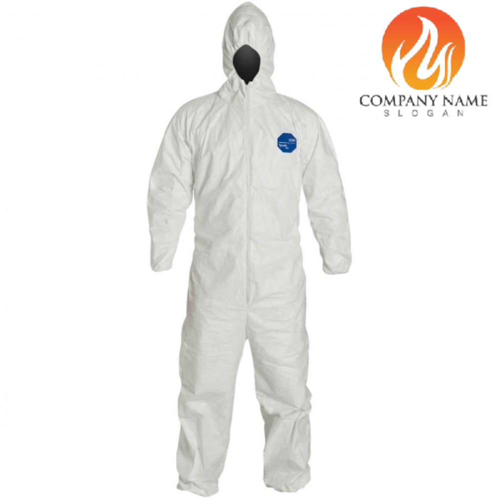 تایوک لباس یکسره یکبارمصرف شیمیایی تایوک TYVEK - Image 1