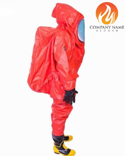 لللللل لباس ضد گاز پرومکس سیفتی promax safety - Image 2