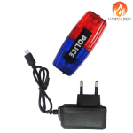 چراغ چشمک زن پلیسی و سردوشی لباس - Image 2