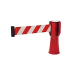 مخروط ترافیکی متصل به نوار مخصوص خطر - Image 2