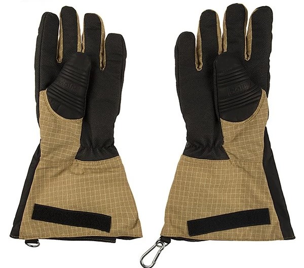 دددس دستکش آتش نشانی ضدحریق مدل خاکی هالیک Holik - Image 2