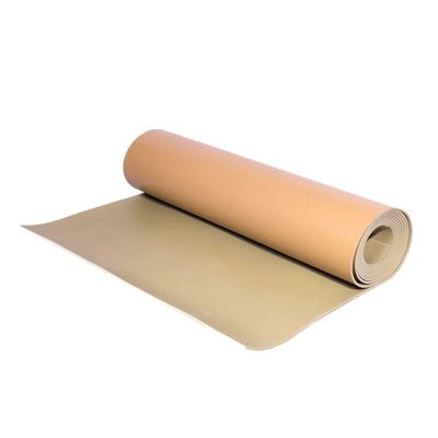 کفپوش عایق برق ۶ میلی متری با رنگ کرم سیر