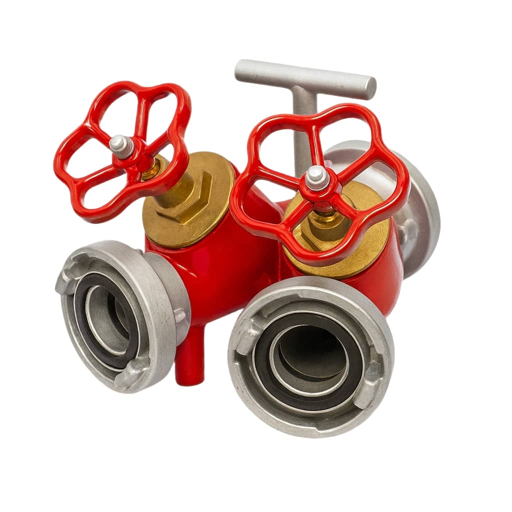 6556 دوراهی آب آتش نشانی شیردار sw