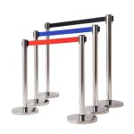 راهبند تشریفاتی استیل مدل تسمه ای