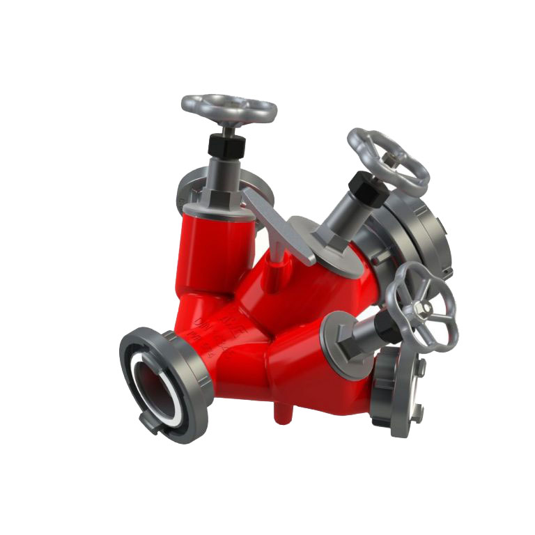 سه راهی دیوایدر شیر اهرمی سه خروجی AWG