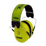 گوشی ایمنی UVEX ۳V رنگ سبز - Image 2