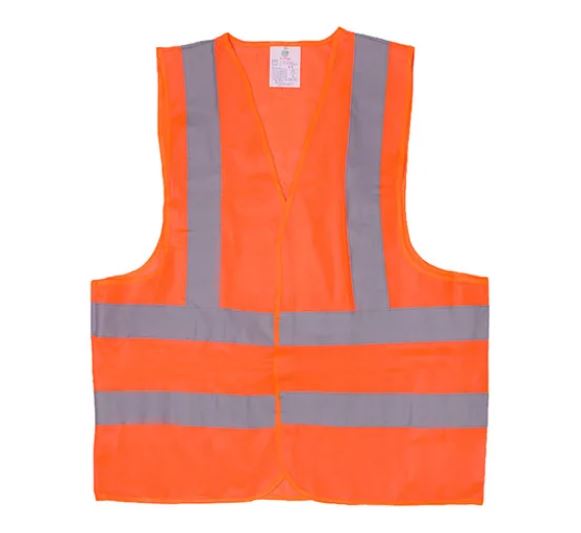 90گرمی جلیقه چهار خط نارنجی 90 گرمی