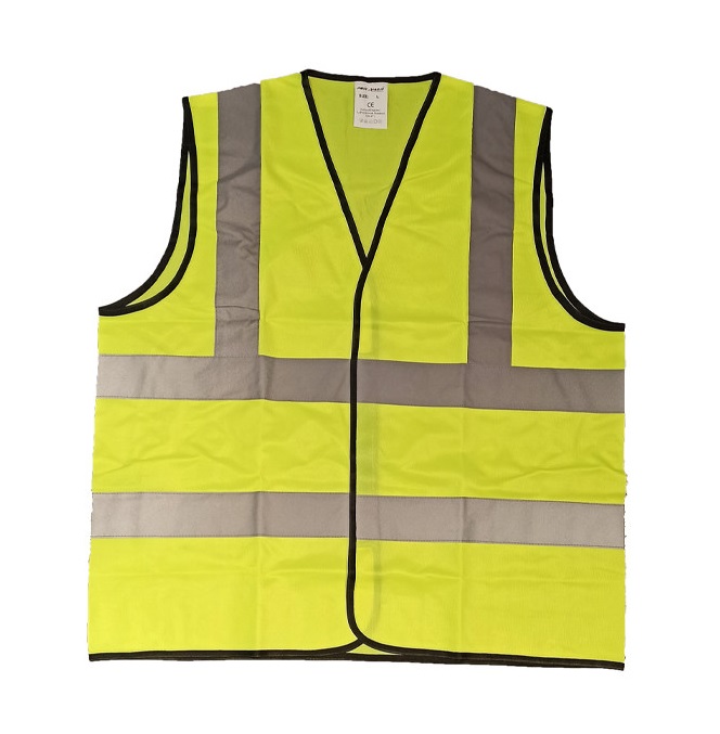 97844551354 جلیقه چهار خط فسفری 120 گرمی