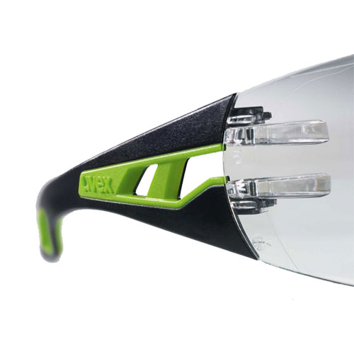 یوکس شفاف2 عینک ایمنی مهندسی یووکس شفاف - Image 2